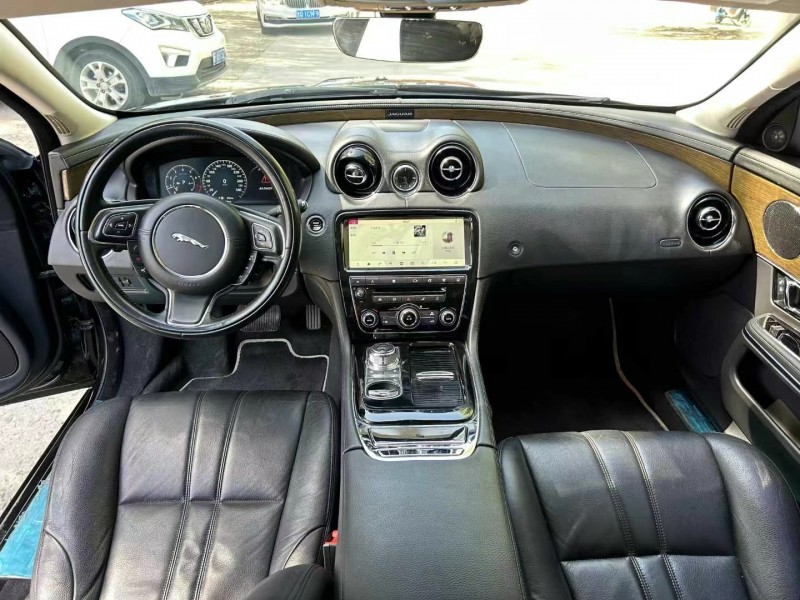 19年保定捷豹XJL