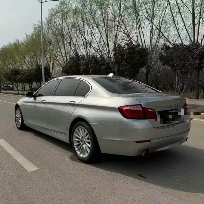 12年枣庄宝马5系