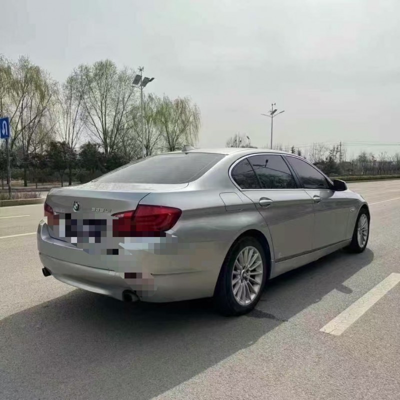 12年枣庄宝马5系