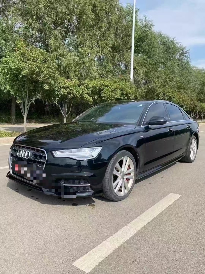 18年枣庄奥迪A6L