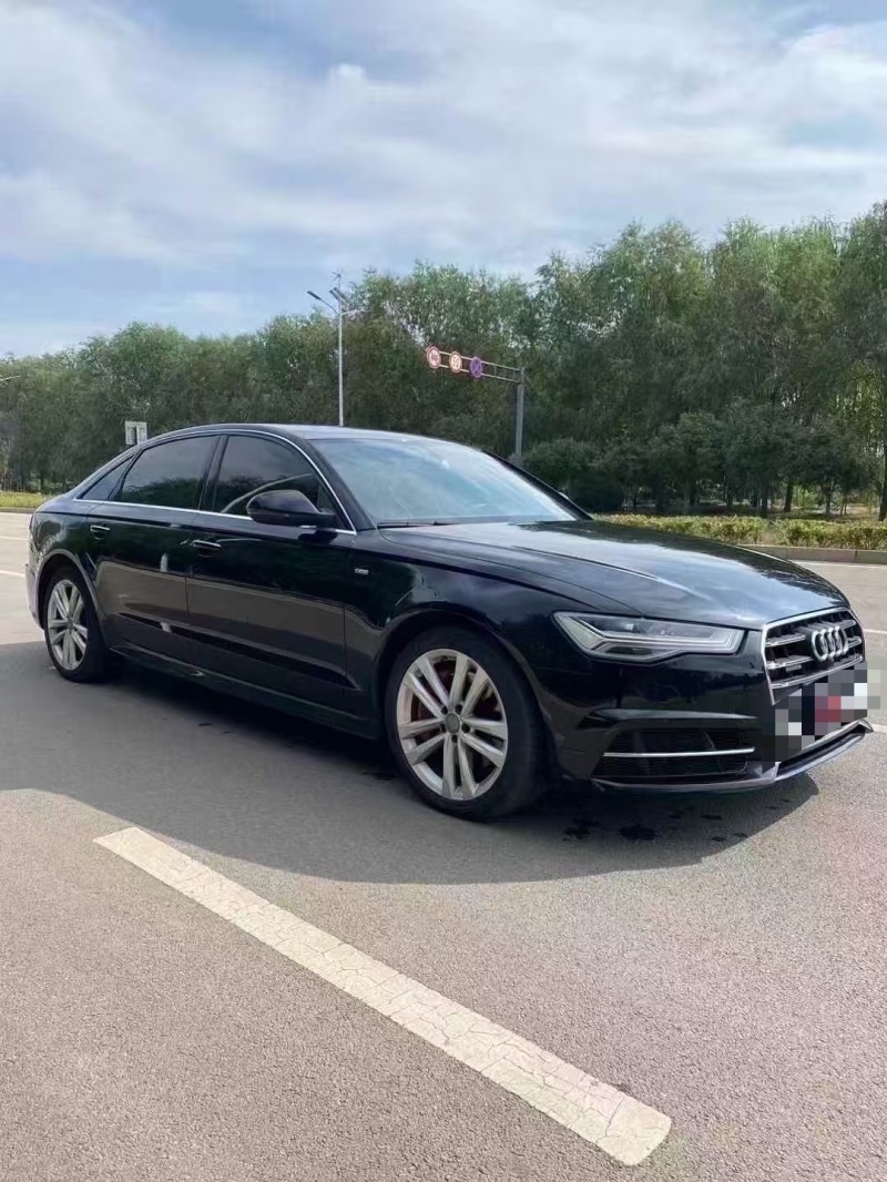 18年枣庄奥迪A6L