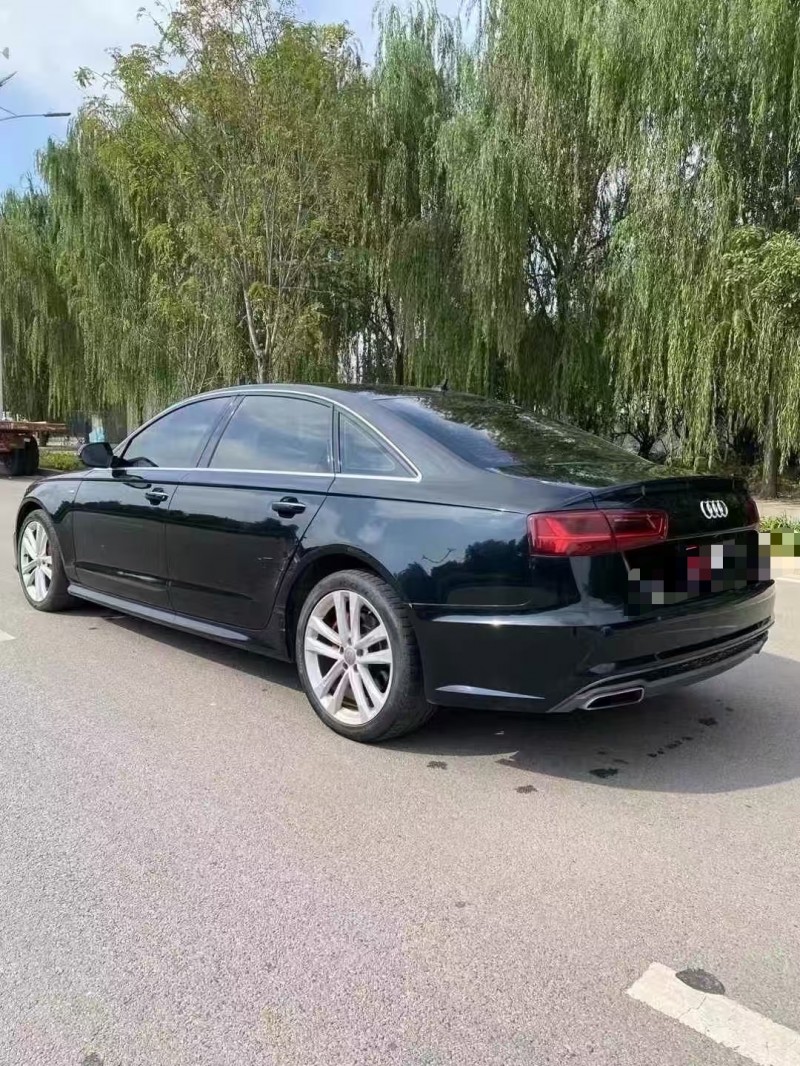 18年枣庄奥迪A6L