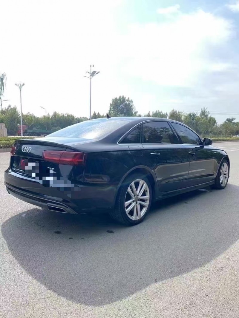 18年枣庄奥迪A6L