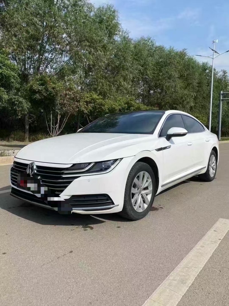 20年枣庄大众CC