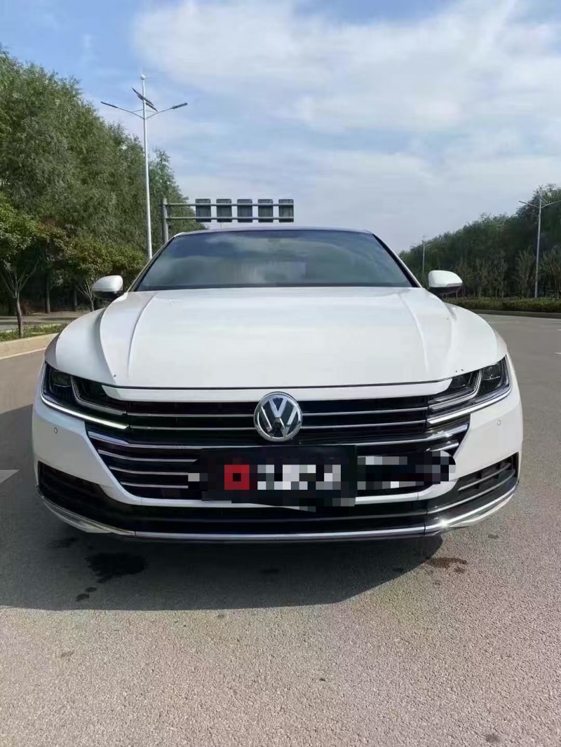 20年枣庄大众CC