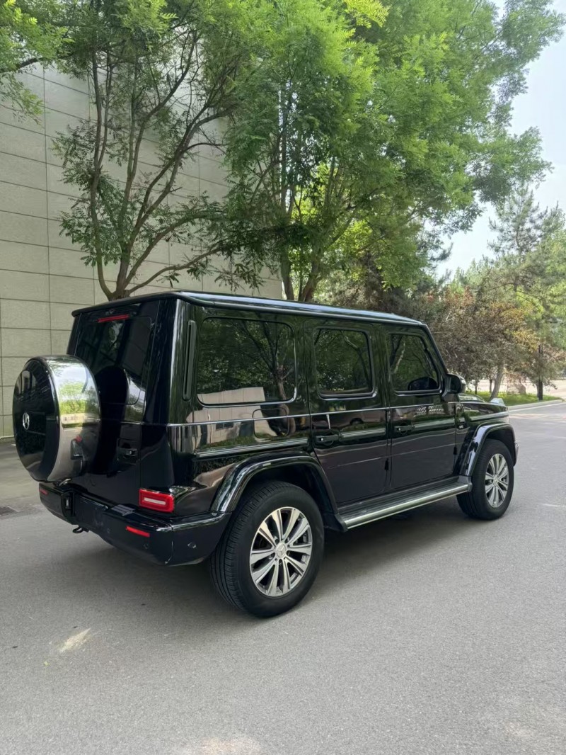 23年衡水奔驰G