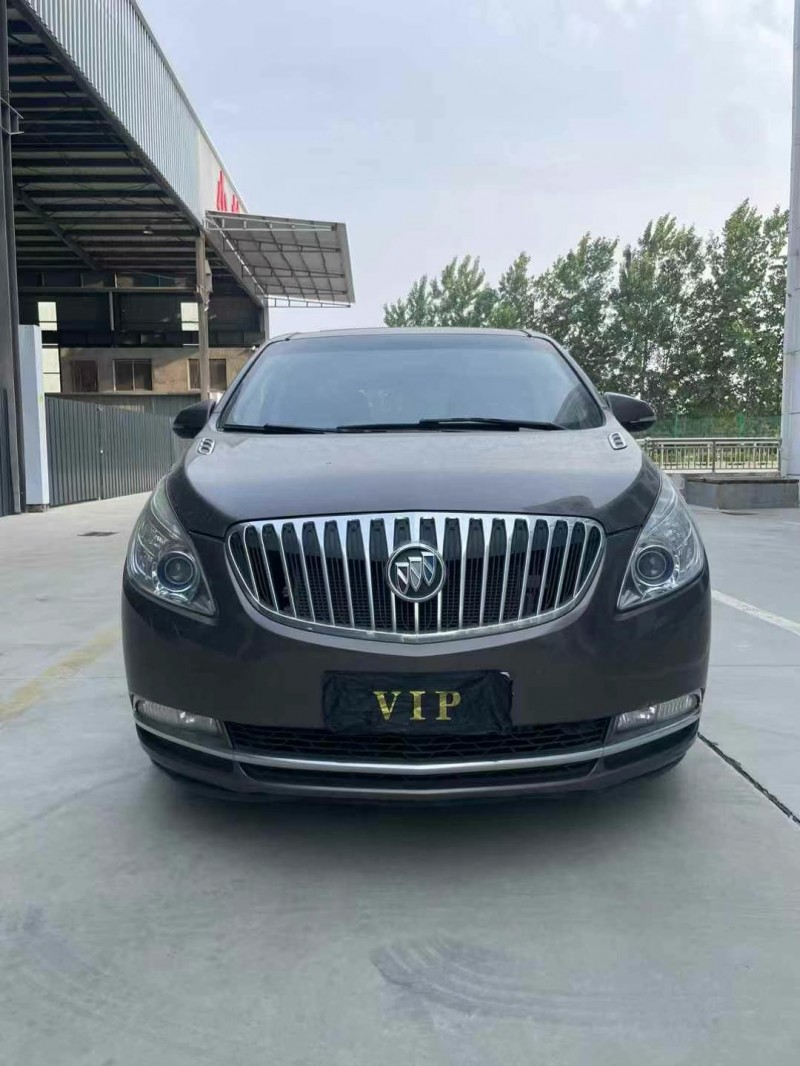 14年徐州别克GL8
