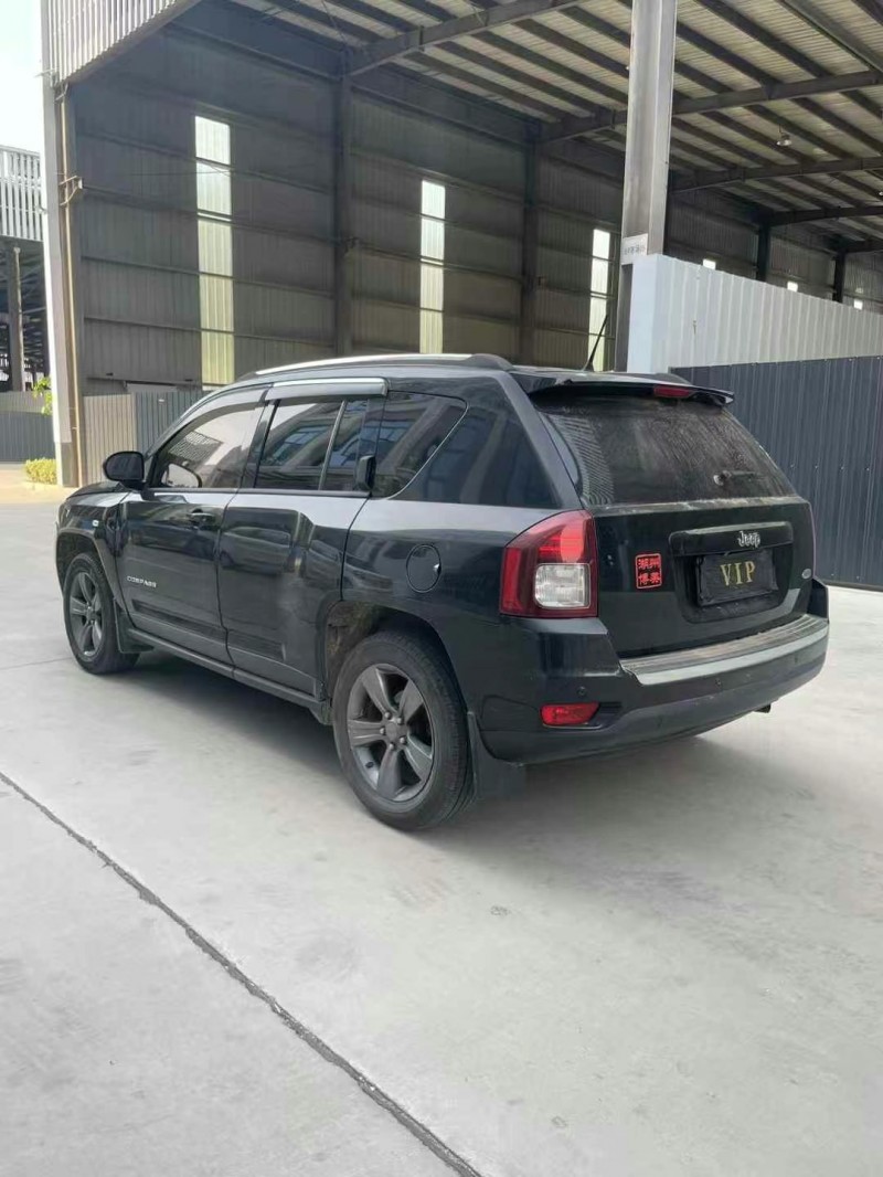 15年徐州Jeep指南者