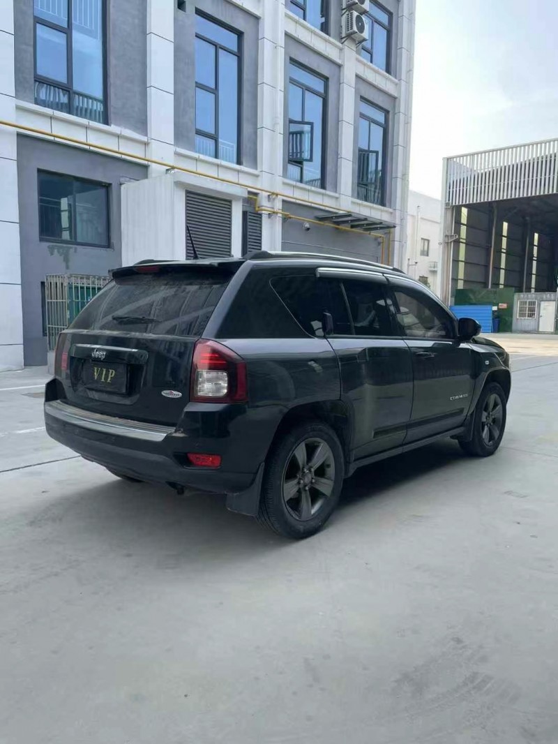 15年徐州Jeep指南者