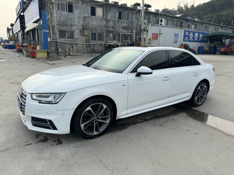 19年潮州奥迪A4L
