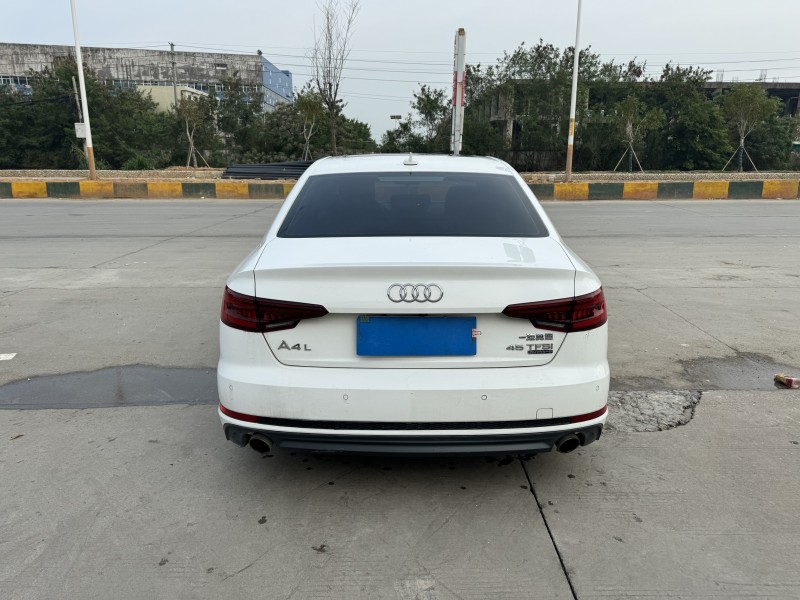 19年潮州奥迪A4L