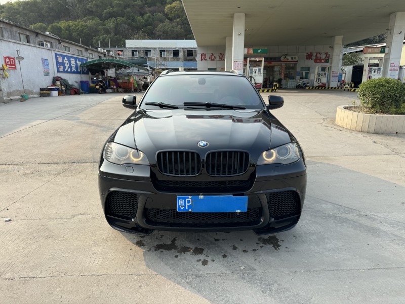 11年潮州宝马X6