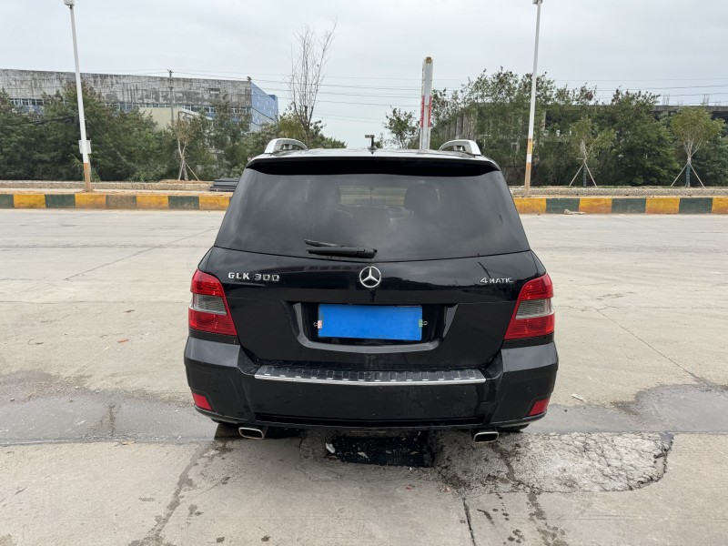 12年潮州奔驰GLK
