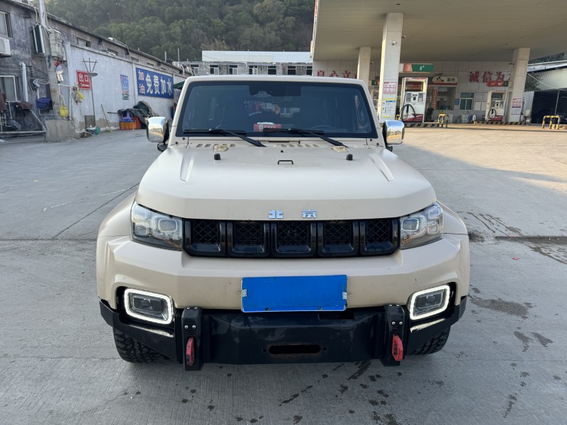 19年潮州北京BJ40