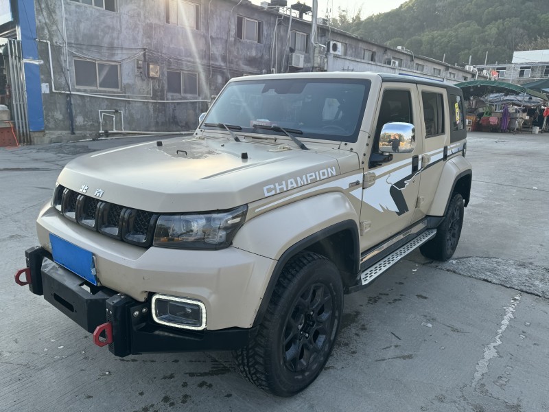 19年潮州北京BJ40