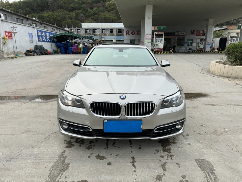 14年潮州宝马5系