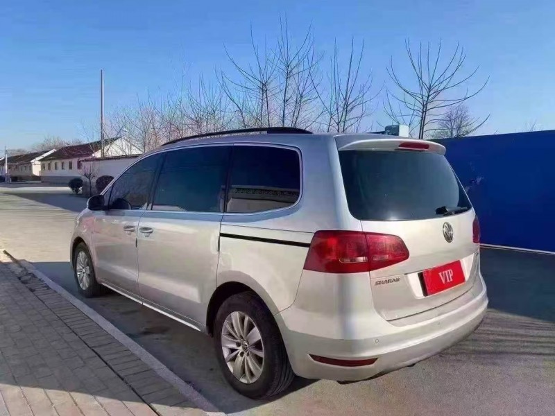 12年枣庄大众夏朗
