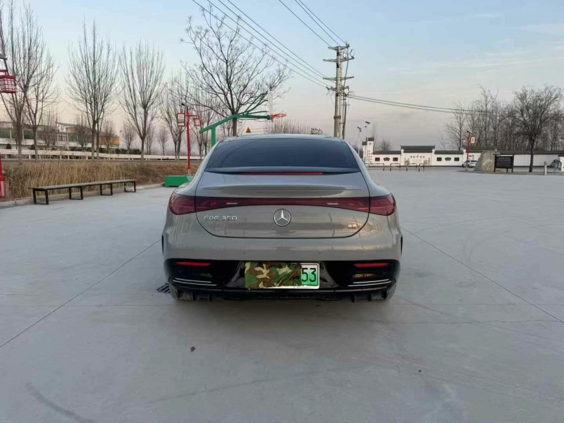 23年徐州奔驰EQE