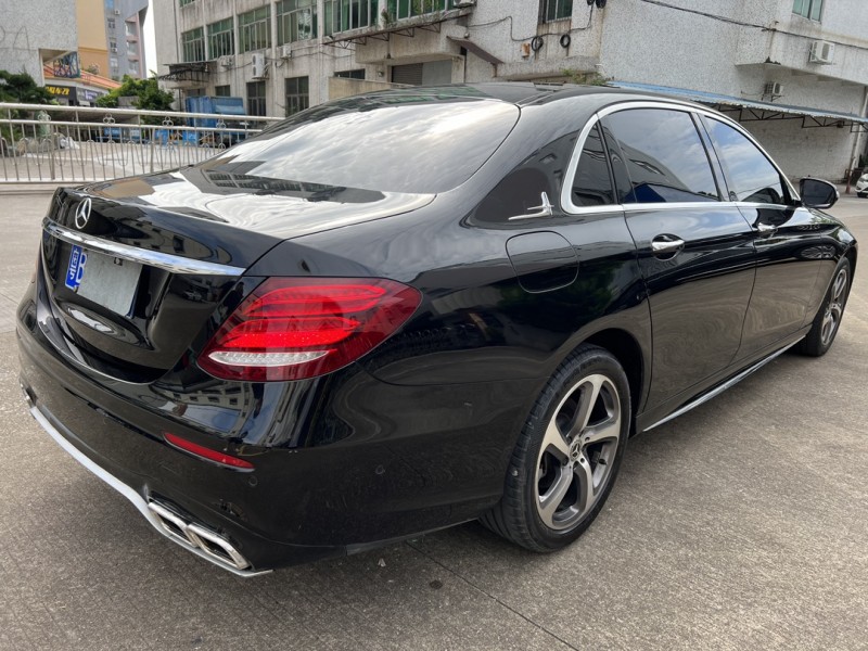 18年中山市奔驰E