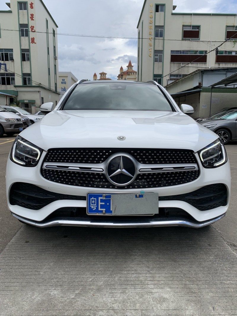 20年中山市奔驰GLC