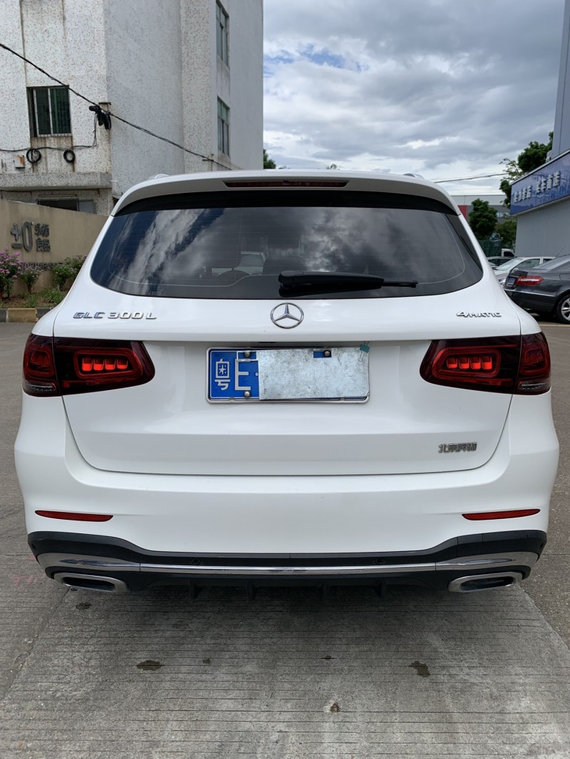 20年中山市奔驰GLC