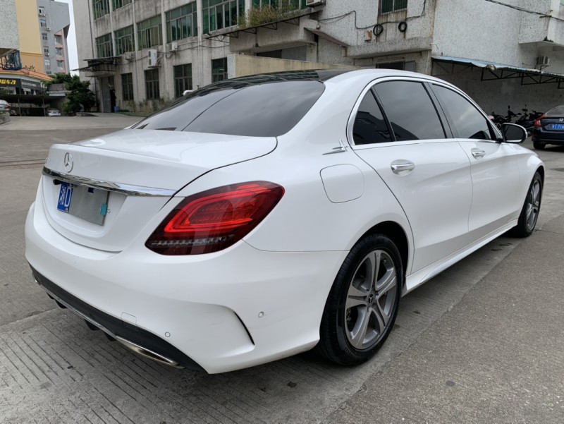 20年中山市奔驰C