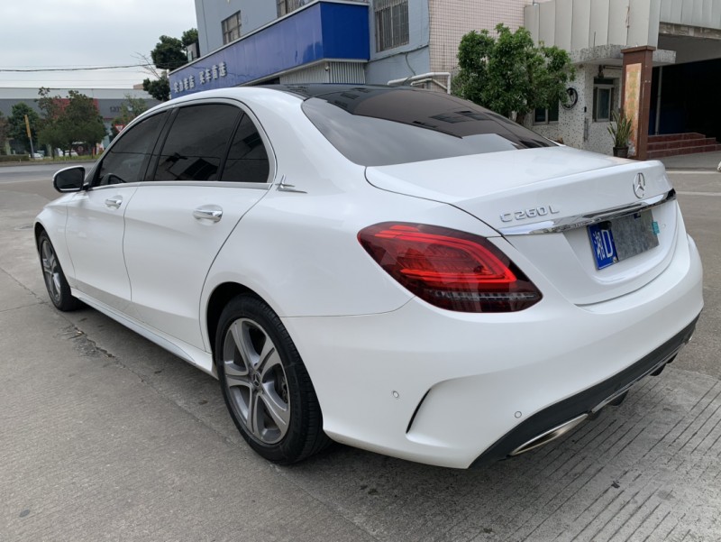 20年中山市奔驰C