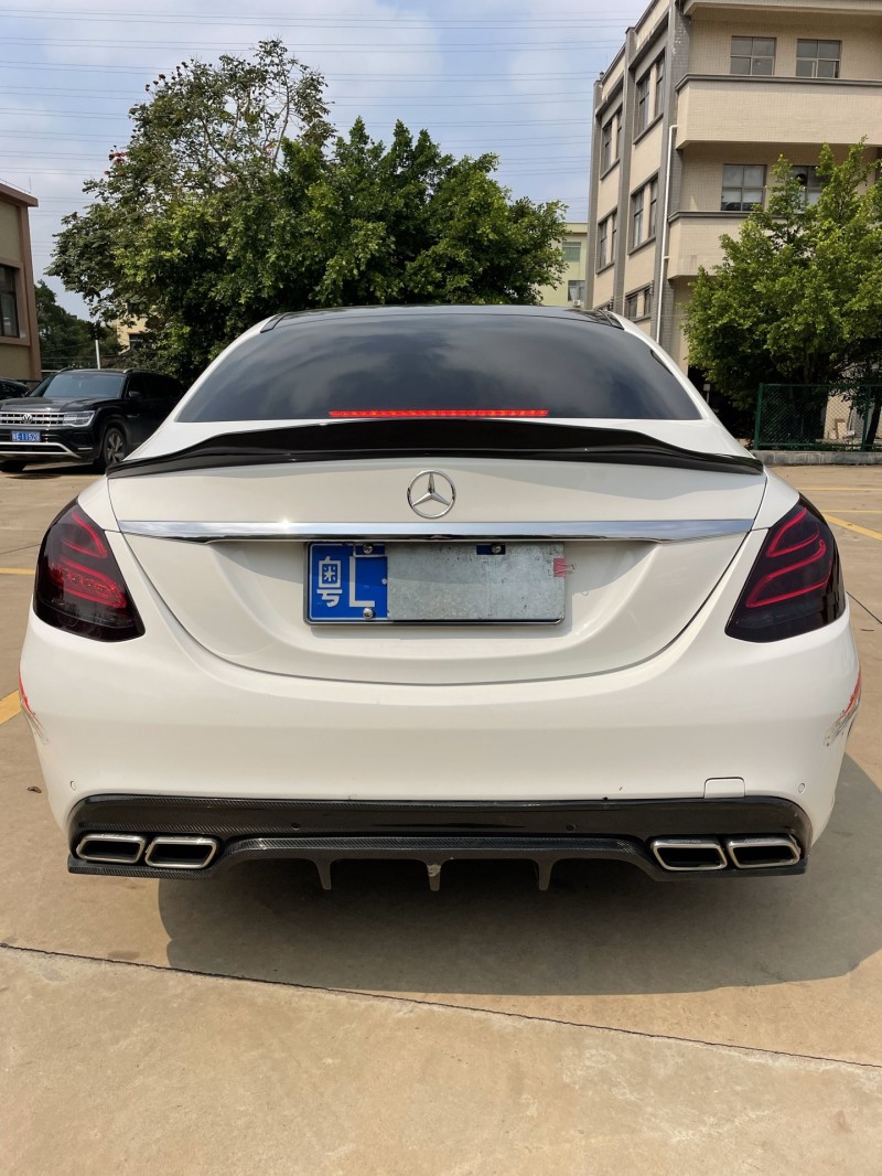 16年中山市奔驰C