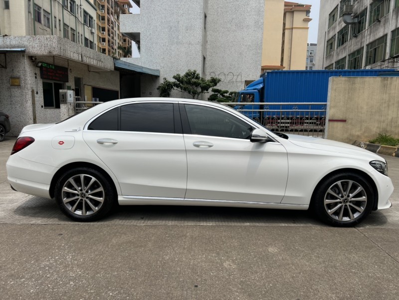 21年中山市奔驰C