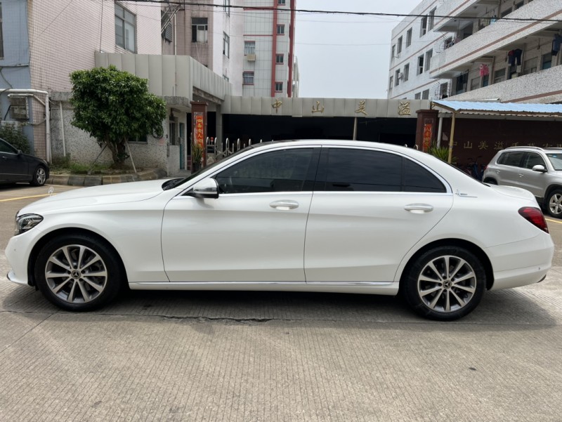21年中山市奔驰C
