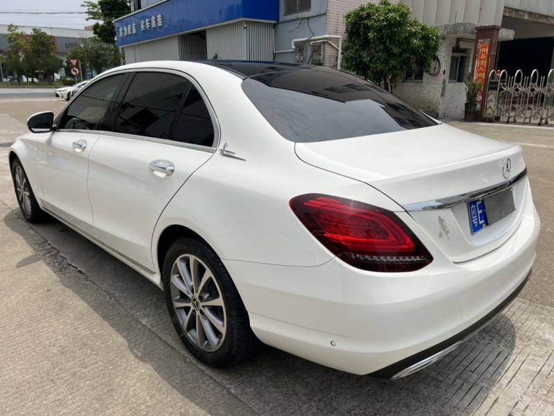 21年中山市奔驰C