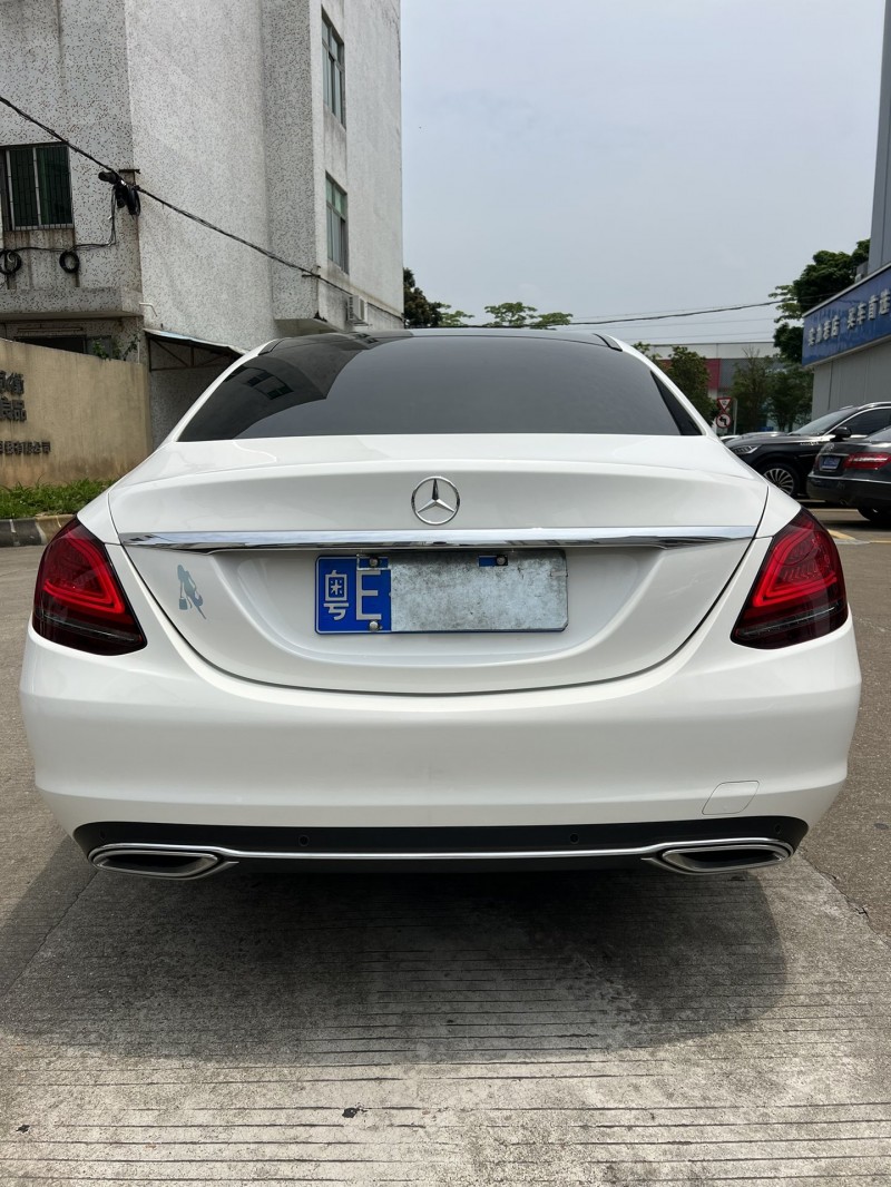 21年中山市奔驰C