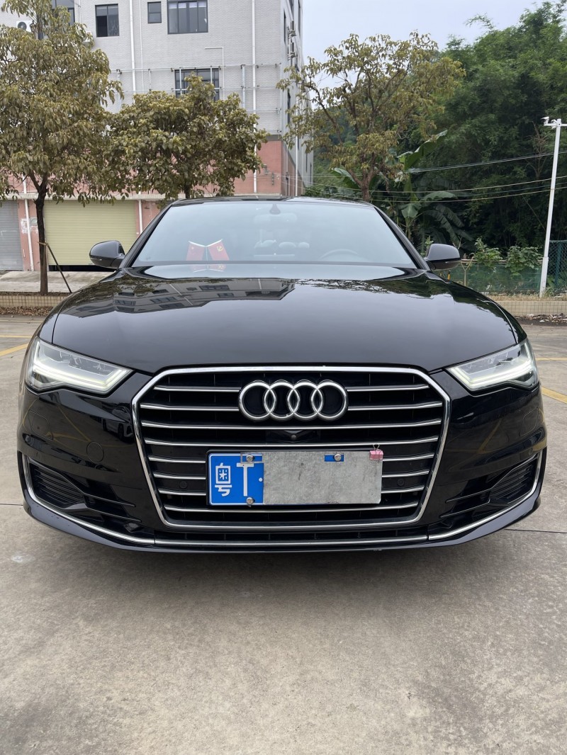 17年中山市奥迪A6L