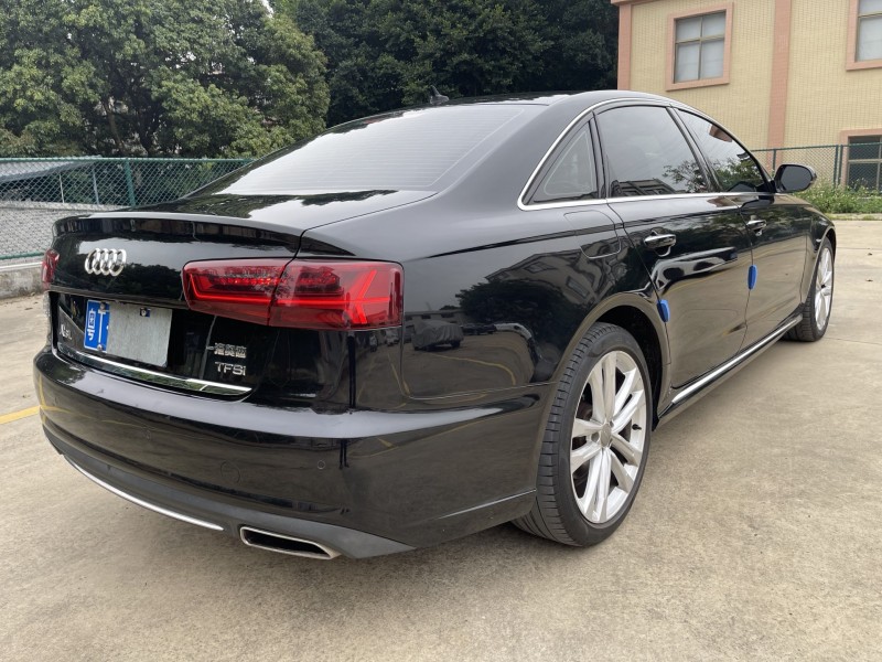 17年中山市奥迪A6L
