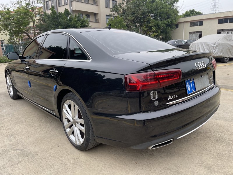 17年中山市奥迪A6L