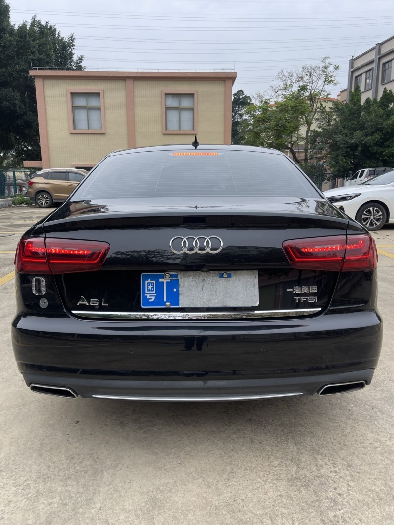 17年中山市奥迪A6L