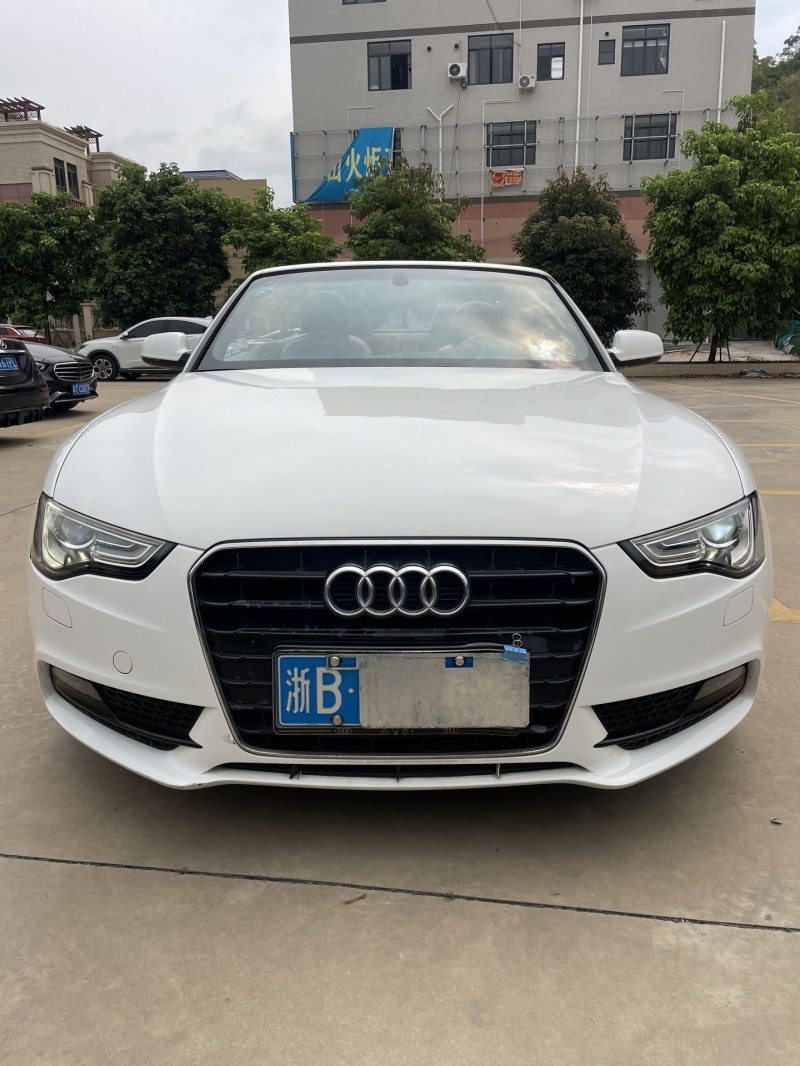 14年中山市奥迪A5