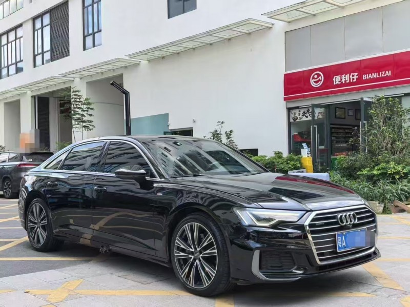 20年深圳奥迪A6L