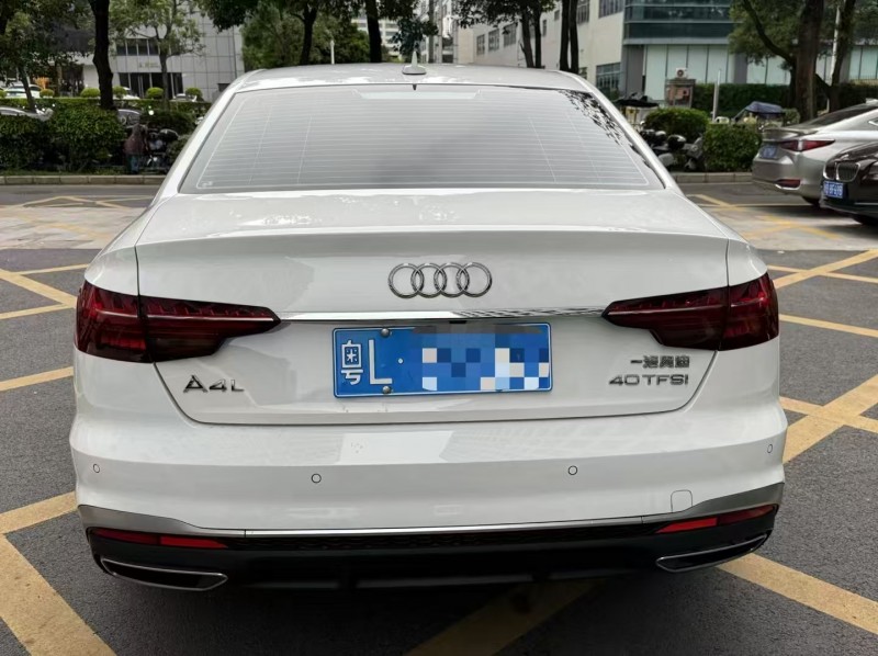 23年深圳奥迪A4L