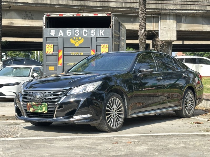20年东莞市丰田皇冠