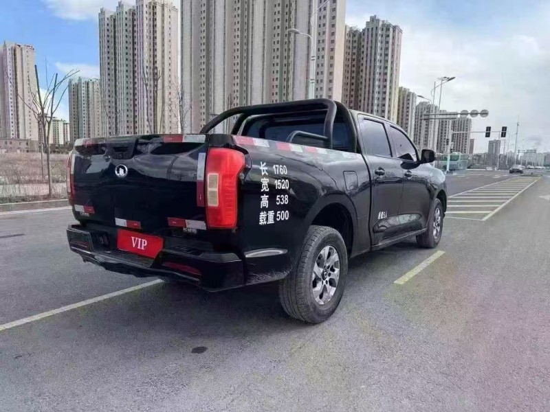 21年乌鲁木齐长城汽车炮 皮卡