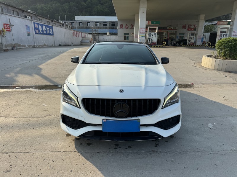 18年潮州奔驰CLA