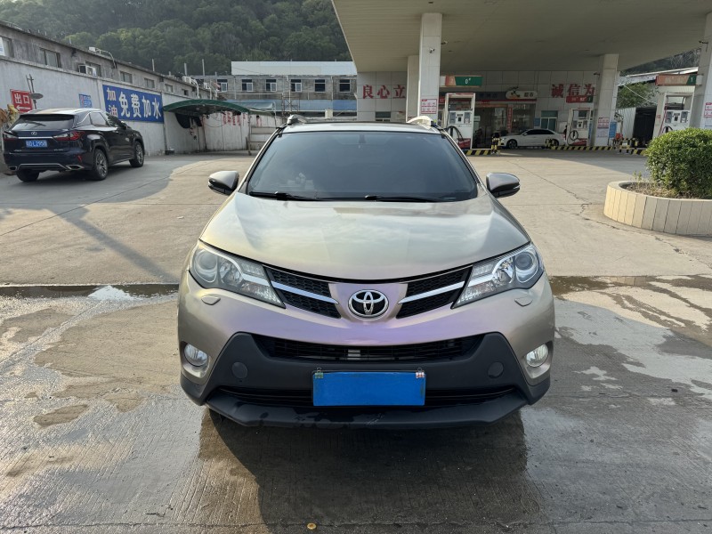 15年潮州丰田RAV4荣放