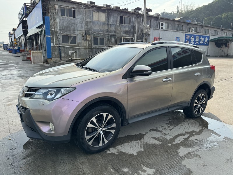 15年潮州丰田RAV4荣放