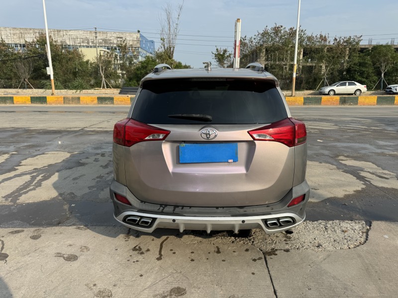 15年潮州丰田RAV4荣放
