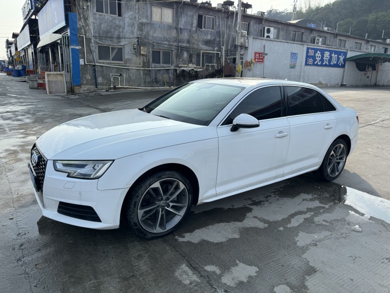 17年潮州奥迪A4L