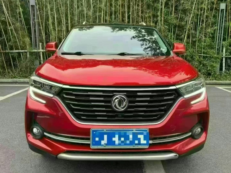 21年东莞市东风HUV
