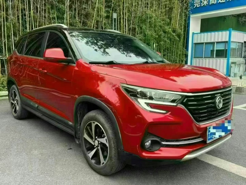21年东莞市东风HUV