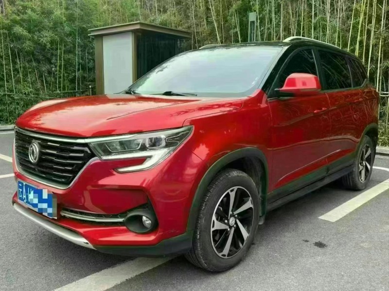 21年东莞市东风HUV