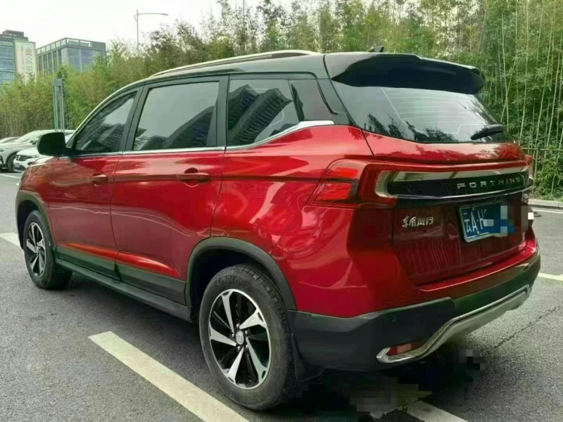 21年东莞市东风HUV